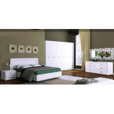 Спальня Белла Миро-Марк 6Д Білий