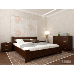 Ліжко дерев'яна 160х200 'Селіна' Явіто (11 варіантів кольорів)