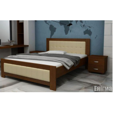 Ліжко дерев'яна 160х200 Енигма Явіто (11 варіантів кольорів)