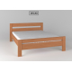 Двоспальне дерев'яне ліжко Селена 160х200см Летро (9 варіантів кольору)