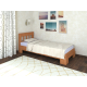 Односпальне дерев'яне ліжко Ярина 90*200см Летро (9 варіантів кольору)