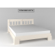 Двуспальная деревянная кровать Ярина 160х200см Летро (9 вариантов цвета)