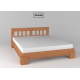 Двуспальная деревянная кровать Ярина 160х200см Летро (9 вариантов цвета)