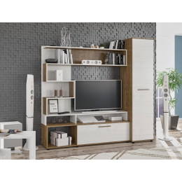 Стінка Ферара Меблі Сервіс (2 варіанти кольорів)