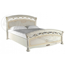Ліжко Роселла Люкс (2 варіанти комплектації) 160 см від 'Миро-Марк' (Радика Беж)