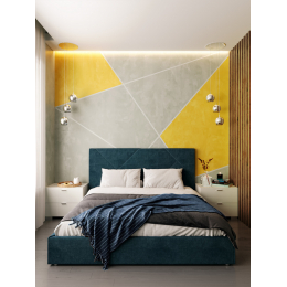 Двоспальне ліжко 'Сіті' від Шик-Галичина (різні розміри)