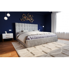 М'яка сучасне ліжко двоспальне 'Скай' від Шик-Галичина (різні розміри)