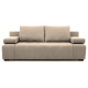 Вузький розкладний диван єврокнижка 192см 'Луна' (сірий або світло-коричевый) Эмбавуд