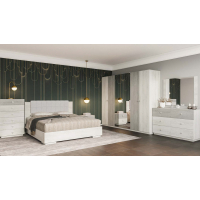 Комплект мебели в спальню 6Д 'Вивиан' от Світ Меблів
