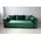 Розкладной прямой диван 240 см в гостиную 'Маркус' от Шик-Галичина (разние варианти ткани)