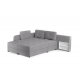 Кутовий розкладний диван 282 см 'Ден' від Шик-Галичина (різні варіанти тканини)