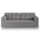 Розкладной прямой диван в гостиную 250 см 'Мартин' от Шик-Галичина (разние варианти ткани)