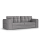 Розкладний прямий диван в вітальню 250 см 'Мартін' від Шик-Галичина (різні варіанти тканин)
