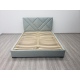 Мягкая двуспальная Кровать 160*200см 'Стелла' Шик Галичина (разные размеры и варианти оббивки)