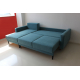 Кутовий розкладний диван 240 см 'Лаки' від Шик-Галичина (різні варіанти тканини)