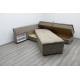 Угловой раскладной диван 282 см 'Ден' от Шик-Галичина (разние варианти ткани)