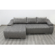 Кутовий розкладний диван 250 см 'Альберто' від Шик-Галичина (різні варіанти тканини)