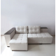 Угловой раскладной диван 240 см 'Елата' от Шик Галичина (разние варианти ткани)