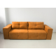 Розкладний прямий диван 255 см 'Каприз' від Шик-Галичина (різні варіанти тканин)