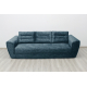 Розкладной прямой диван 250 см в гостиную 'Нева' від Шик-Галичина (разние варианти ткани)