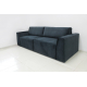 Розкладний м'якою прямий диван у вітальню 250см 'Інтро' від Шик Галичина (різні варіанти тканини)