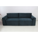 Розкладний м'якою прямий диван у вітальню 250см 'Інтро' від Шик Галичина (різні варіанти тканини)