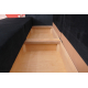 Раскладной мягкой прямой диван в гостиную 250см 'Интро' от Шик Галичина (разние варианти ткани)