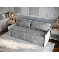 Раскладной прямий диван 210 см в гостиную 'Глория' от Шик Галичина (разние варианти ткани)