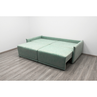 Розкладний прямий диван 210см 'Глорія' від Шик Галичина (різні варіанти тканин)