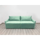 Розкладний прямий диван 210см 'Глорія' від Шик Галичина (різні варіанти тканин)