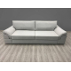 Прямий диван розкладний 260см в вітальню 'Клауд' від Шик Галичина (різні варіанти тканини)