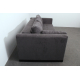 Розкладний прямий диван 240 см в вітальню 'Маркус' від Шик-Галичина (різні варіанти тканин)