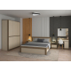 Спальный гарнитур мебели 'Модуль' из ДСП от Летро (15 вариантов цвета)