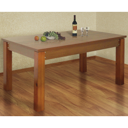 Розкладний обідній стіл з дерев'яними ніжками 90*150см 'Київ 28' Летро (9 варіантів кольорів)