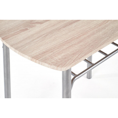 Комплект столової меблів Halmar LANCE стіл + 2 стільці Дуб сонома