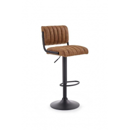 Барний стілець H-88 (коричневий / чорний)