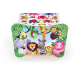 Ліжко дитяче Halmar HAPPY JUNGLE Різнобарвний