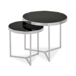 Журнальний стіл Signal Delia II Чорний (DELIAIICCH)