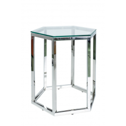 Журнальний стіл Signal Conti Прозорий (CONTITS)