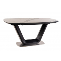 Стол обеденный Signal Armani Ceramic 90X160(220) см Белый (ARMANIBC160)