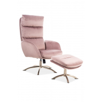 Крісло Signal Monroe Velvet Рожевий (MONROEVRA)