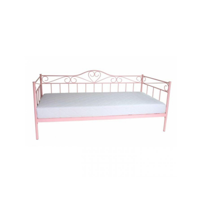 Ліжко односпальне Signal BIRMA Рожевий 90х200 (BIRMA90R)