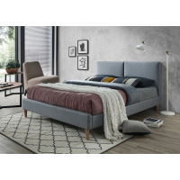 Двуспальная кровать Signal Acoma 160X200 Серый (ACOMA160SZD)
