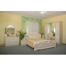 Меблі в спальню Миро-Марк Мартіна 4Д класика Радика беж (30707)