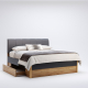 Меблі в спальню виробника Миро-Марк Рамона 4Д Дуб крафт/лава (44122)