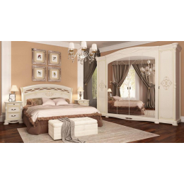 Меблі в спальню Миро-Марк 6Д Роселла класика Радика беж (44133)
