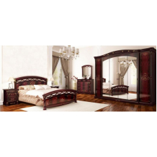 Спальня Миро-Марк 6Д Роселла класика Перо рубіно (38658)