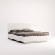 Спальня Миро-Марк Фемелі мінімалізм в глянці Білий глянець (54248)