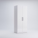 Cпальня Миро-Марк Фемели минимализм в глянце Белый глянец (54248)