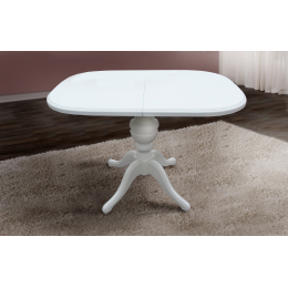 Дерев'яний розкладний стіл 107*74 см Еміль Fusion Furniture